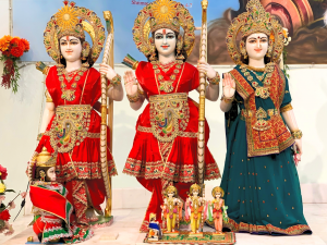 Shri Ram Lakshman Sita and Hanuman